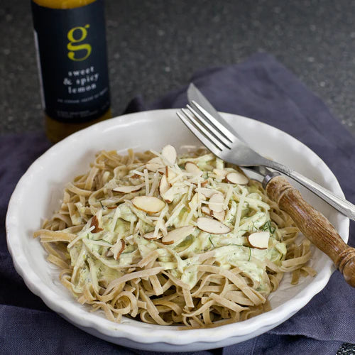 Creamy Lemon Dill Pasta