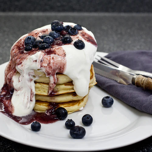 Prairie Berry Pancakes