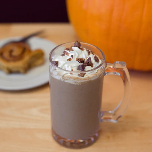 Pumpkin Salted Caramel Café Au Lait