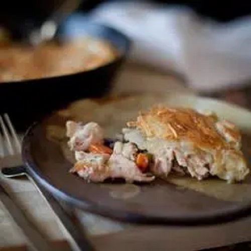 Creamy Peppercorn Chicken Pot Pie