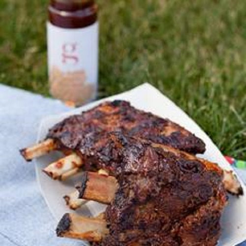 Canadian Maple Bourbon BBQ Ribs