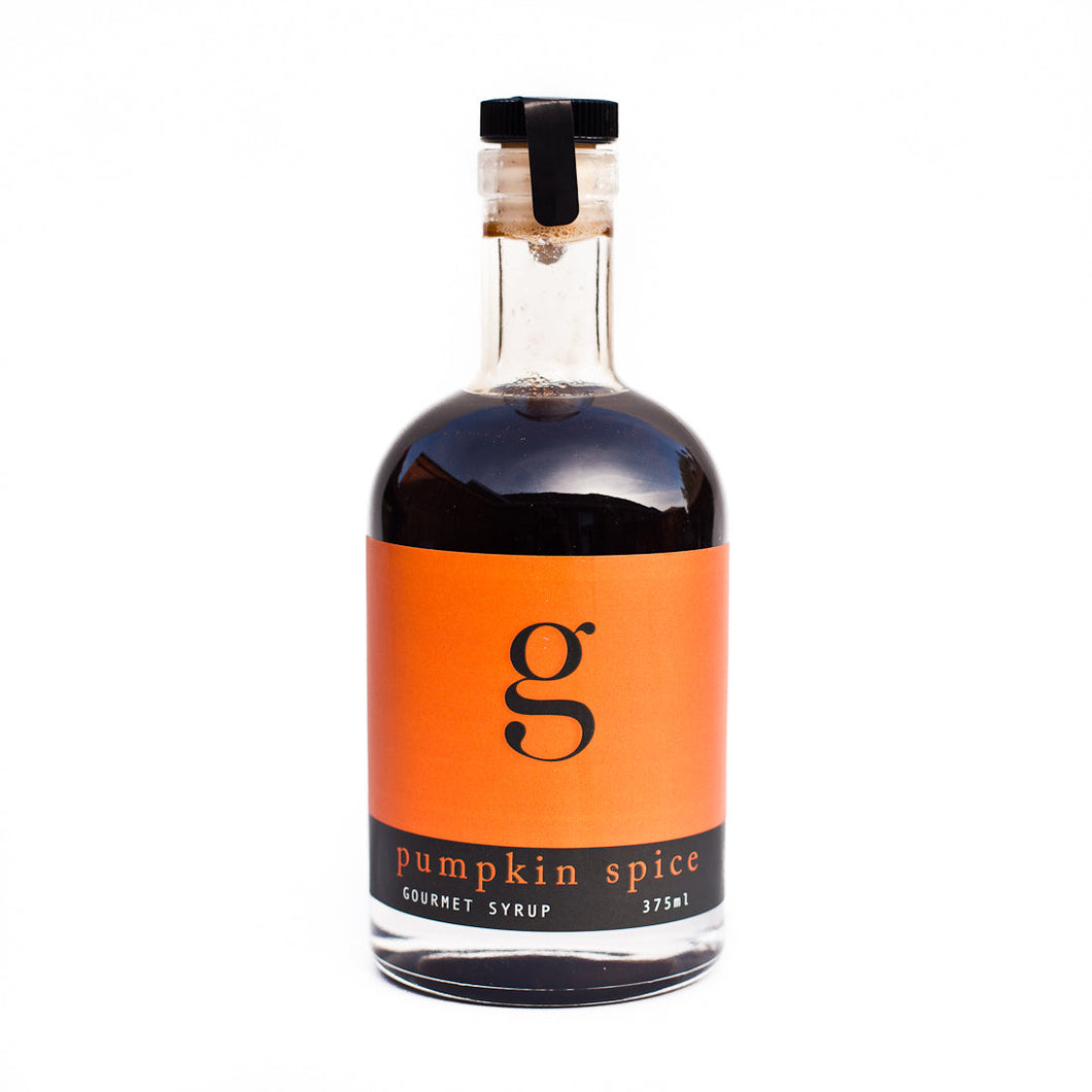 Pumpkin Spice Gourmet Syrup