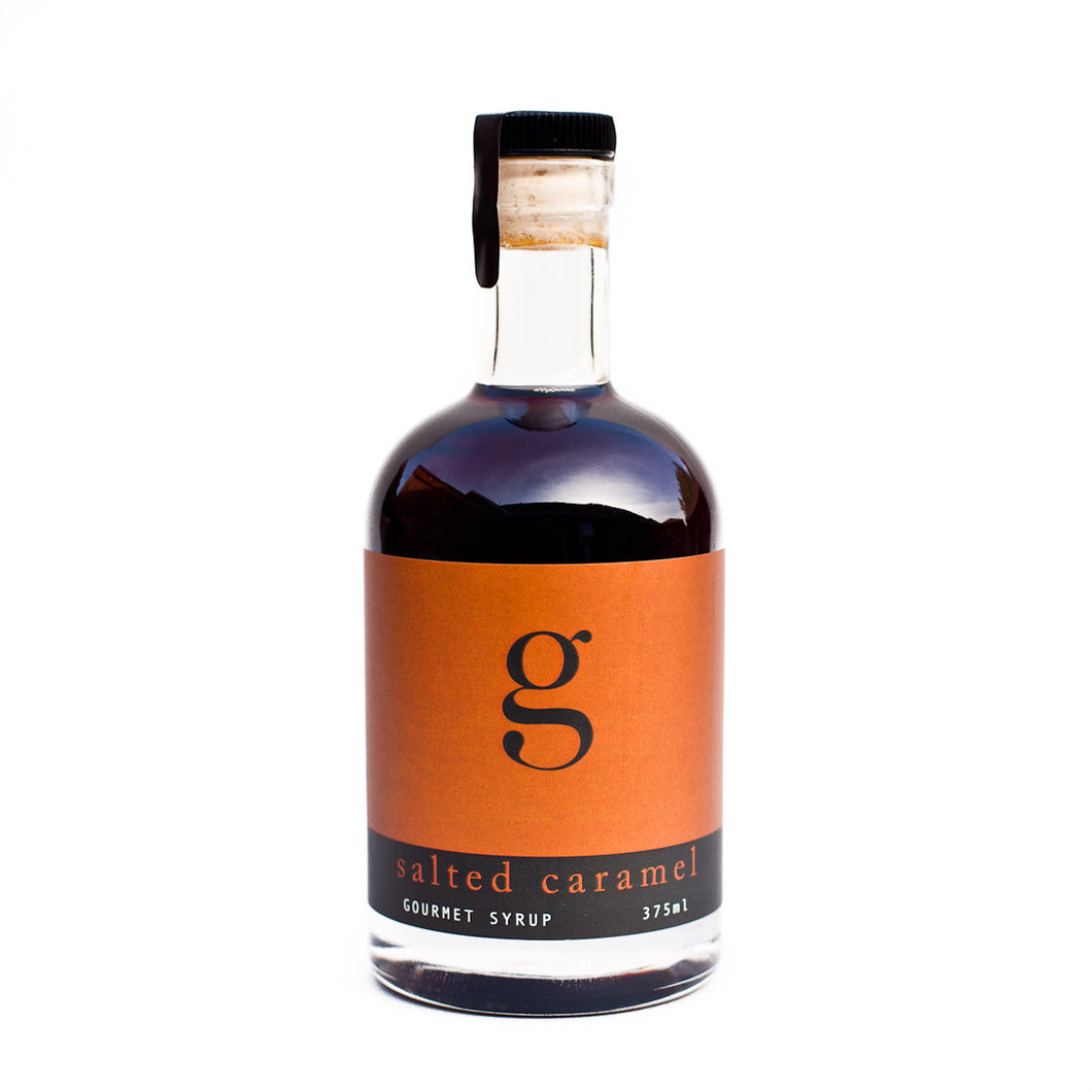 Salted Caramel Gourmet Syrup